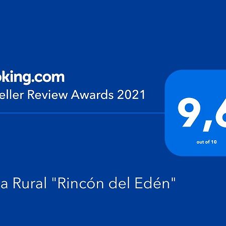 Casa Rural "Rincon Del Eden" Tardobispo 外观 照片