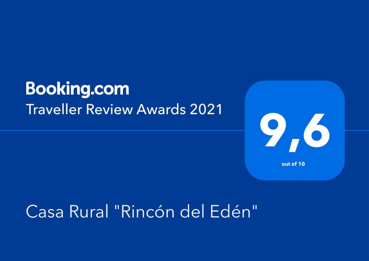 Casa Rural "Rincon Del Eden" Tardobispo 外观 照片