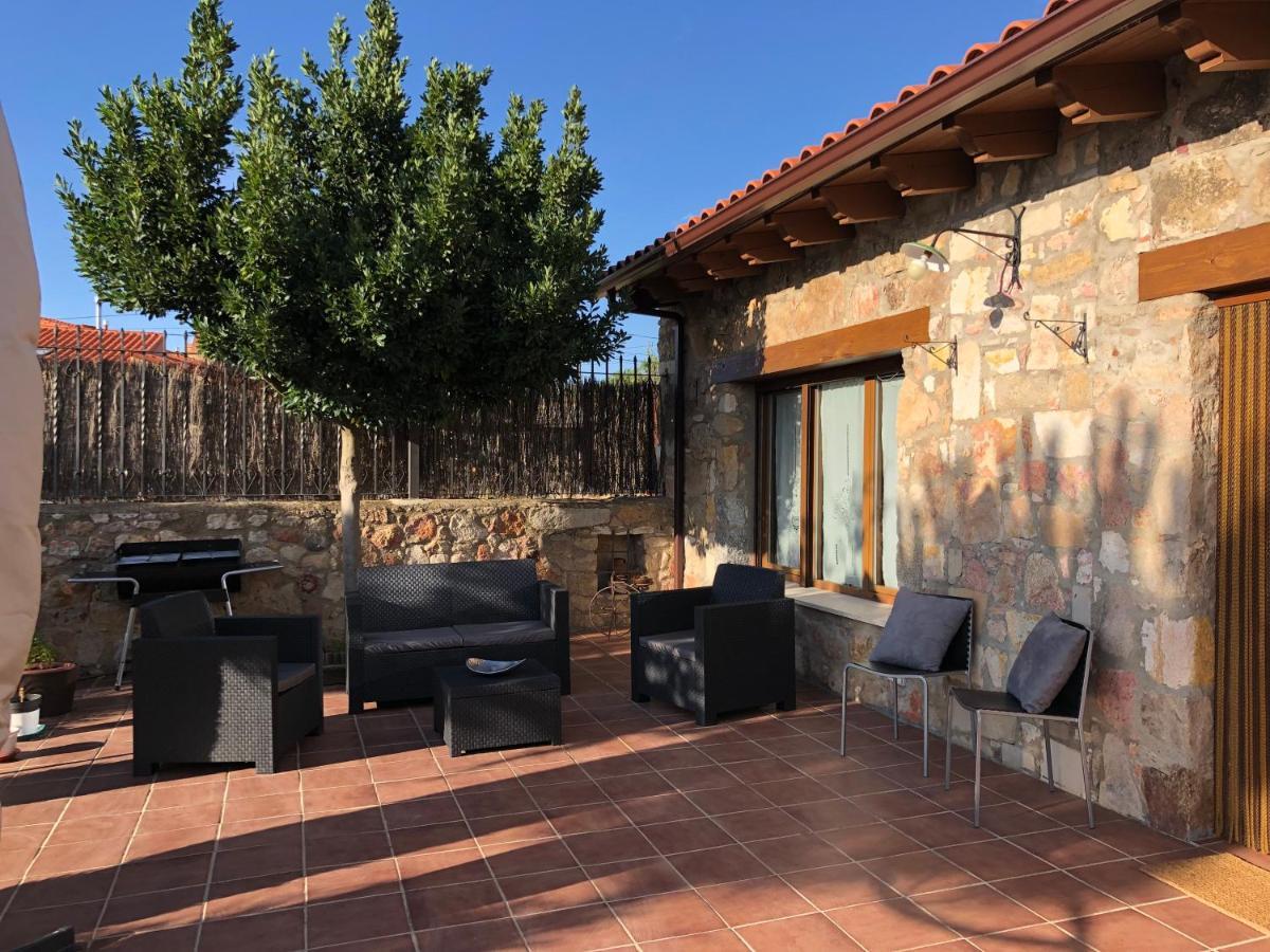 Casa Rural "Rincon Del Eden" Tardobispo 外观 照片
