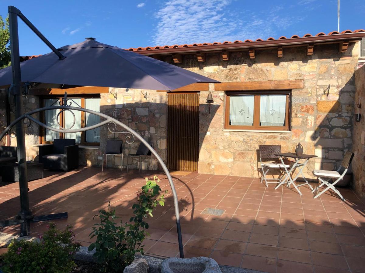 Casa Rural "Rincon Del Eden" Tardobispo 外观 照片